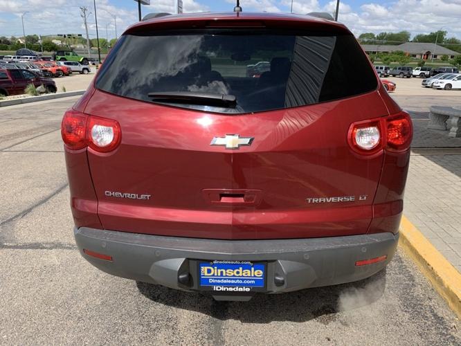 used 2009 chevrolet traverse awd lt hastngs, ne 68901 for sale in good samaritan village, nebraska