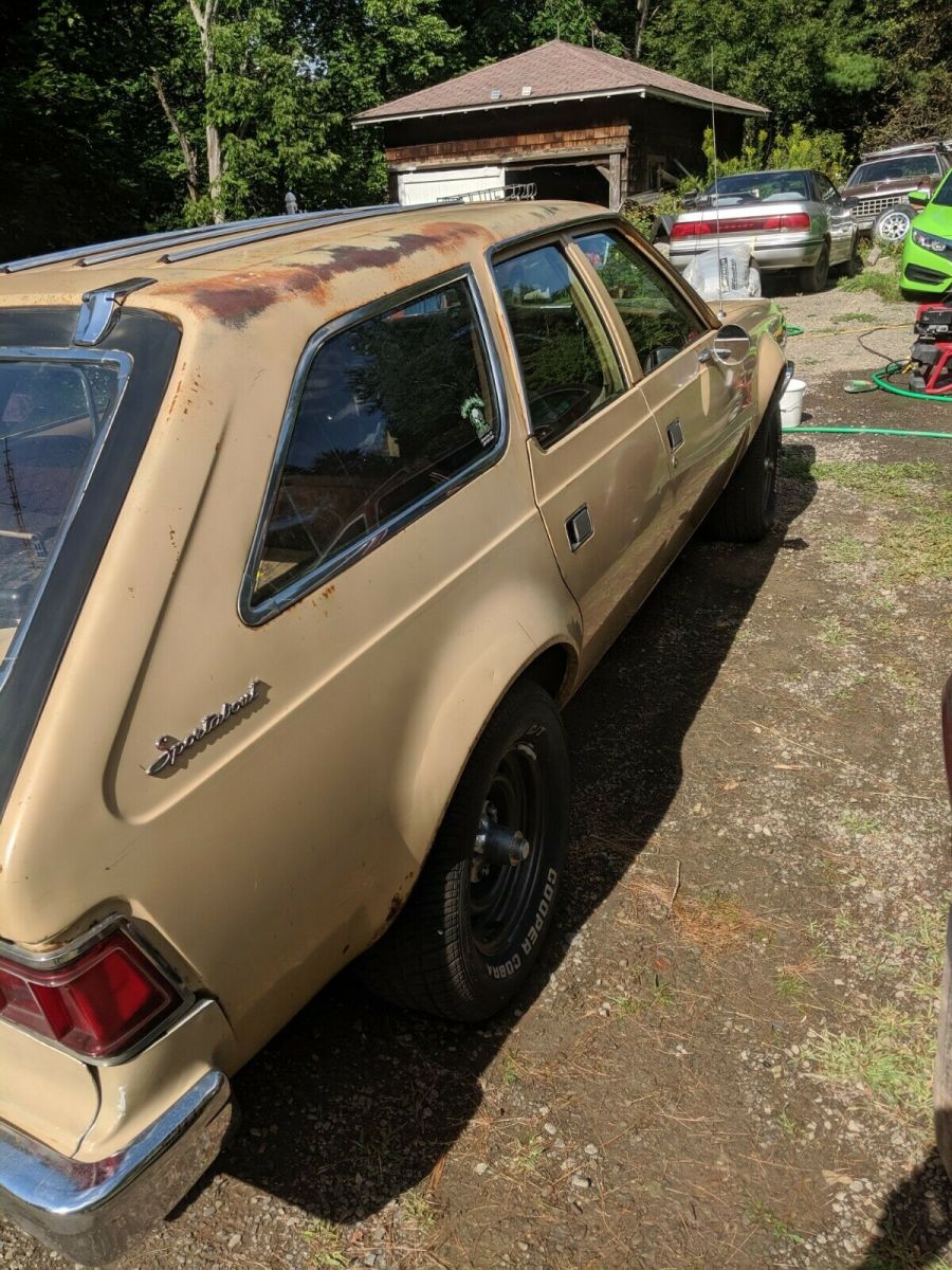 1975 amc hornet sportabout