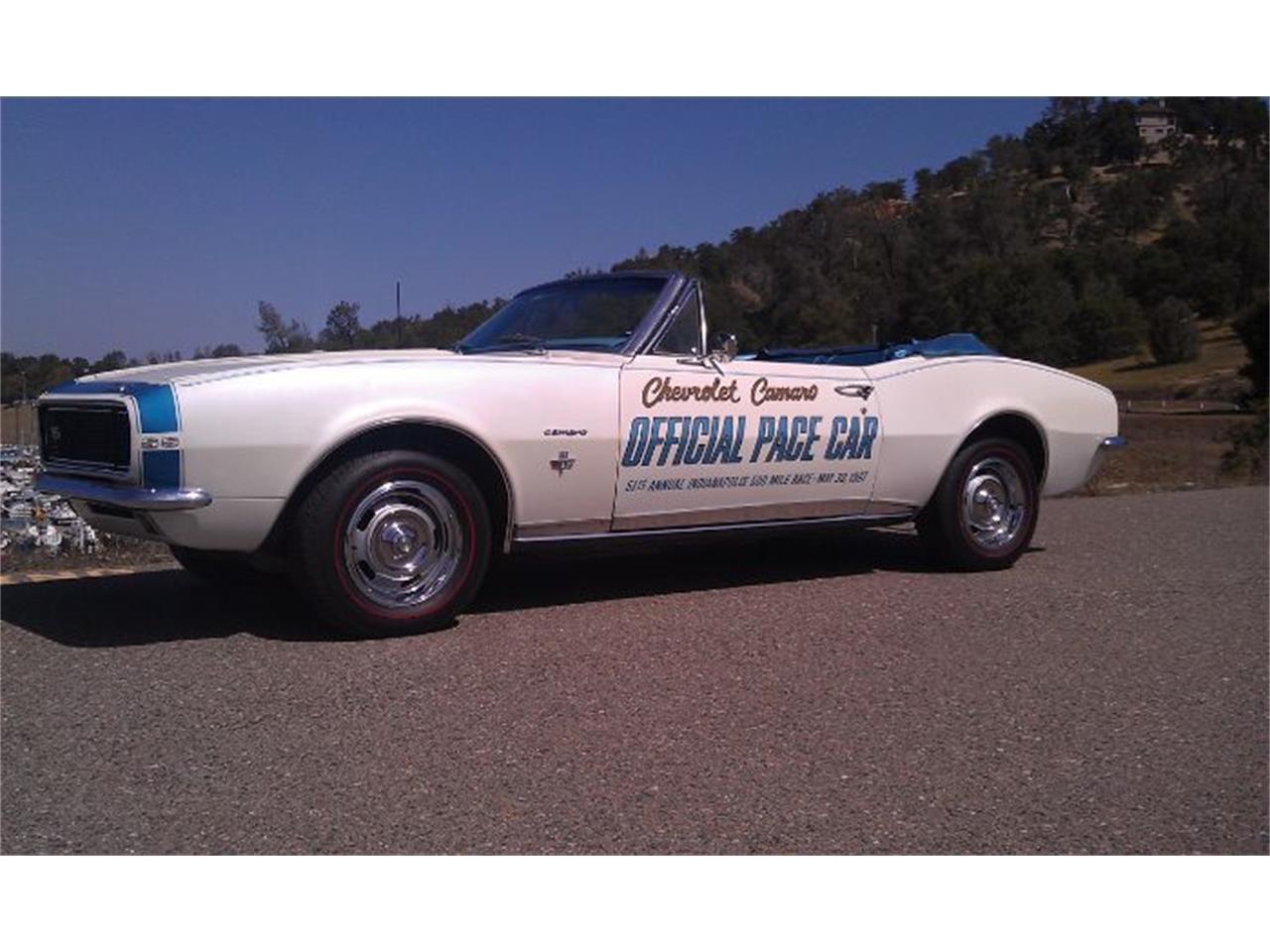 1967 chevrolet camaro