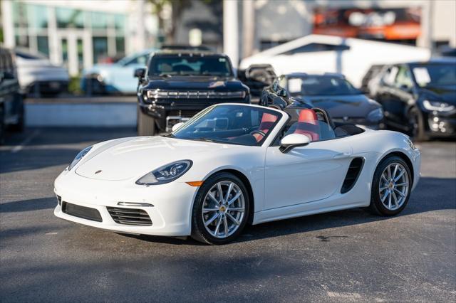 2018 porsche 718 boxster base