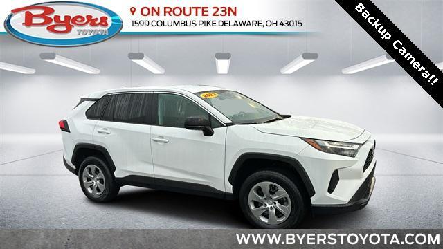 2023 toyota rav4 le