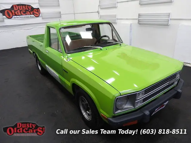 1977 green runs drives body inter vgood 2.0l i4 3 spd auto!