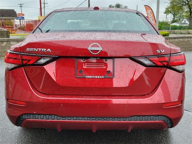 2024 nissan sentra sv