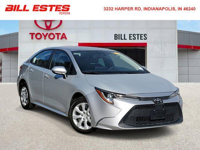 2021 toyota corolla le