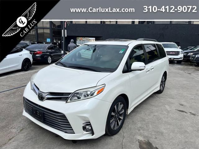 2018 toyota sienna limited premium