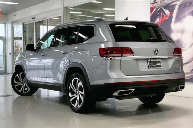 2021 volkswagen atlas 3.6l sel premium