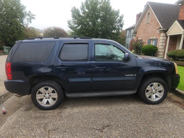 2007 gmc yukon sle