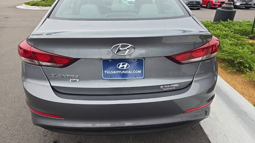 2018 hyundai elantra se