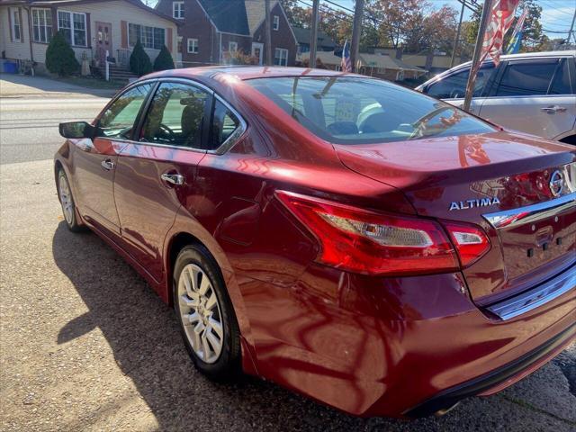 2017 nissan altima 2.5 sv