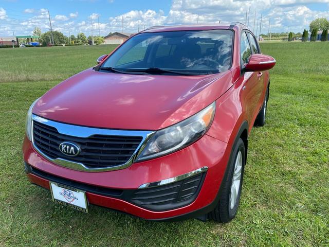 2013 kia sportage lx