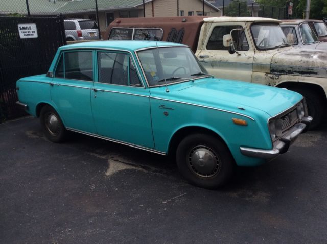 1969 toyota corona deluxe california car !!!!!