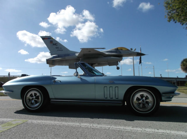 1965 chevrolet corvette ~ sting ray ~ both tops ~ we ship worldwide ~~no reserve