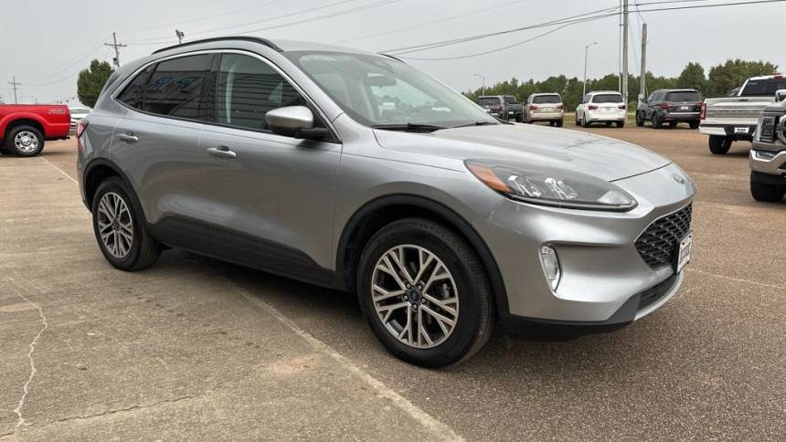 2021 ford escape sel