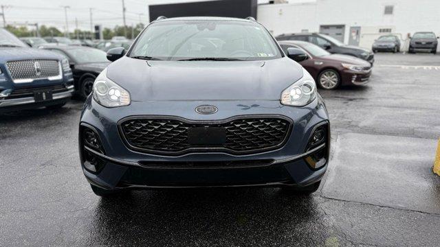 2022 kia sportage nightfall edition