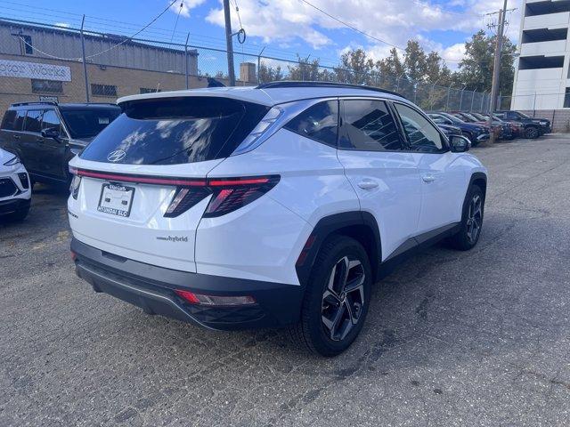 2022 hyundai tucson hybrid limited