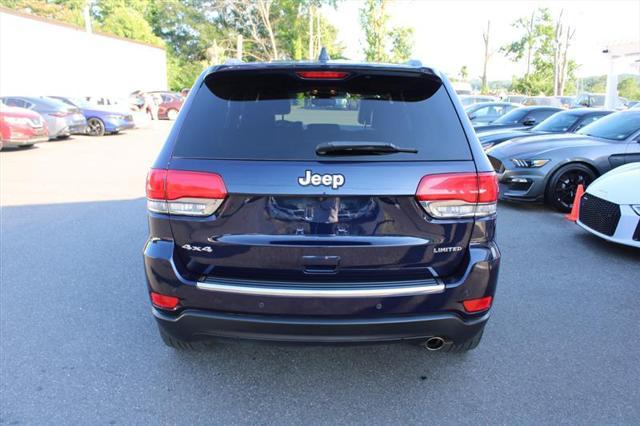 2018 jeep grand cherokee limited x