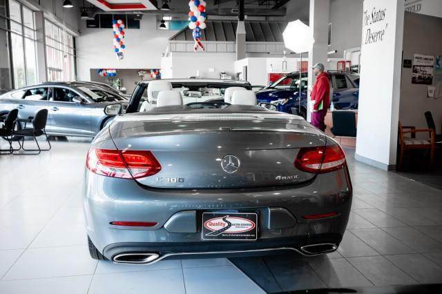 2017 mercedes-benz c-class c 300 4matic sport