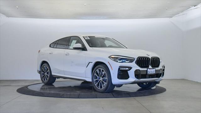 2021 bmw x6 m50i