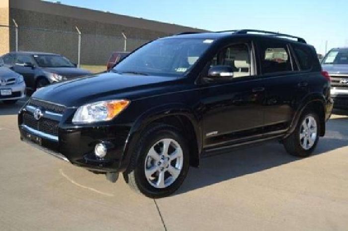 2010 toyota rav4 ltd in dallas, tx