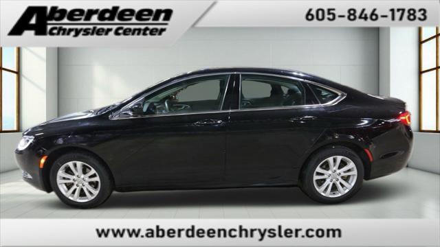 2015 chrysler 200 limited