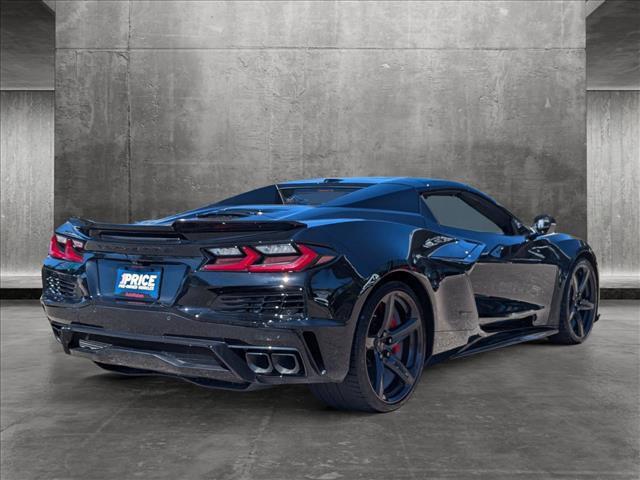 2024 chevrolet corvette e-ray rwd convertible 3lz