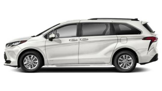 2025 Toyota Sienna
