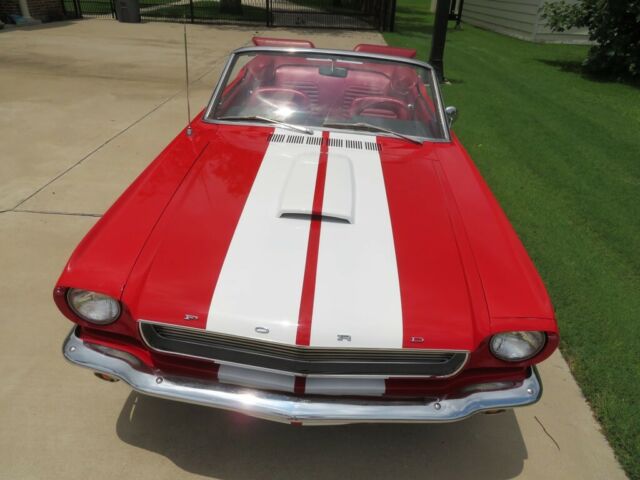 1966 ford convertible gt350 mustang 289 c-code