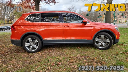 2018 volkswagen tiguan sel tsi premium for sale in new york