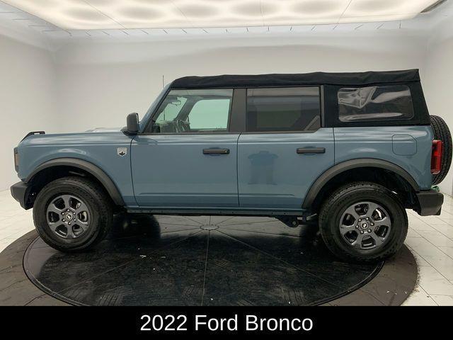2022 ford bronco big bend