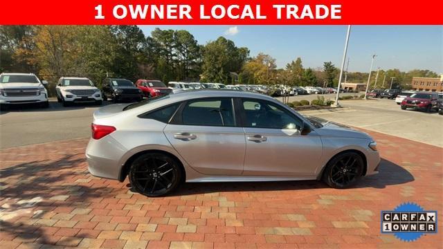 2022 honda civic sport