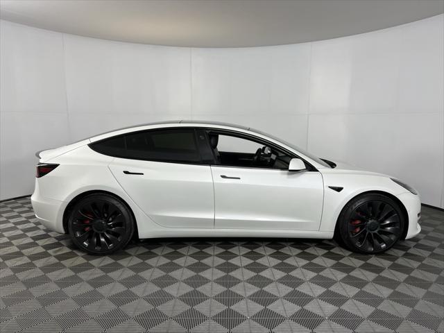 2021 tesla model 3 performance