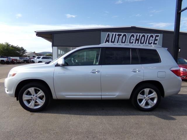 used 2009 toyota highlander 4wd limited spearfish, sd 57783 for sale in spearfish, south dakota