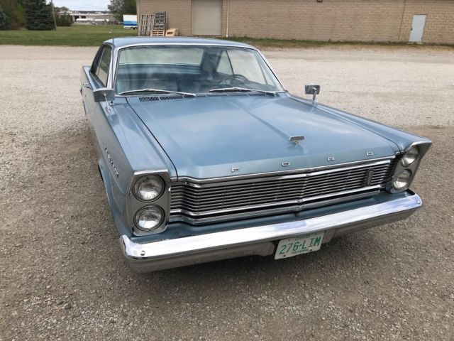 1965 ford galaxie 500 2 door 289 3 speed 15,995 original miles! no reserve