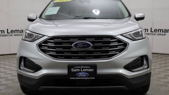 2019 ford edge titanium