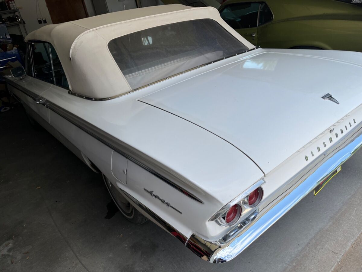 1962 oldsmobile f-85 convertible 215 aluminum block v8