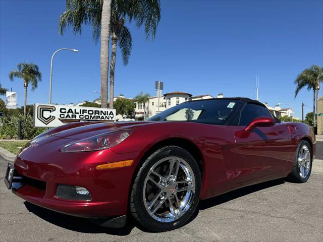 2006 chevrolet corvette base