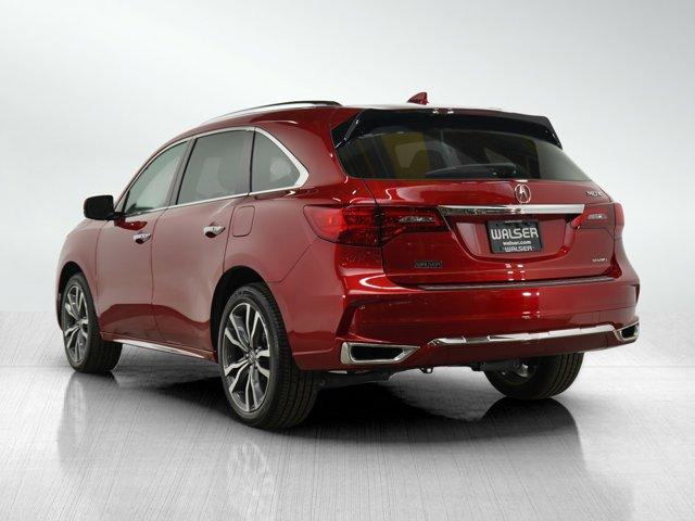 2020 acura mdx 3.5l w/advance package