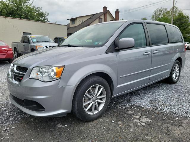 2016 dodge grand caravan avp/se