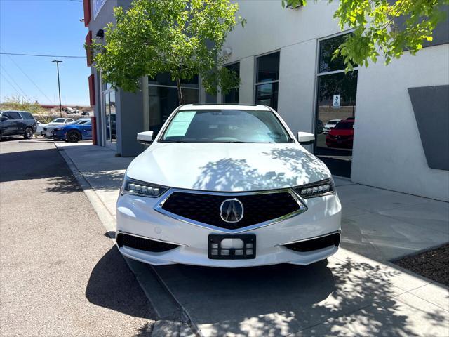 2020 acura tlx technology