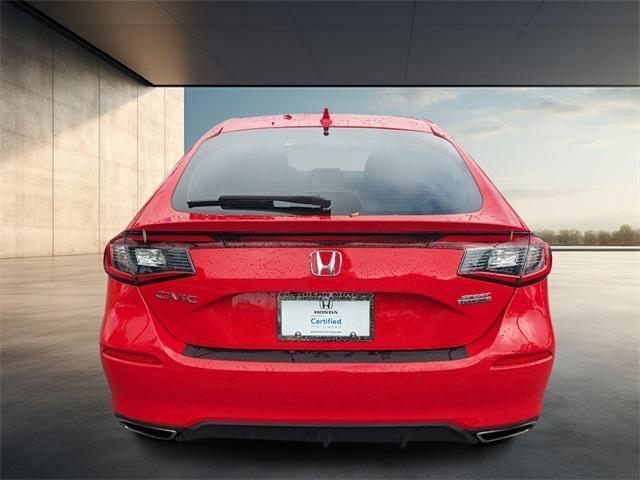 2022 honda civic sport touring