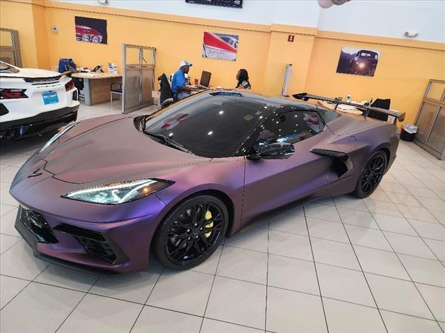 2024 chevrolet corvette stingray w/3lt