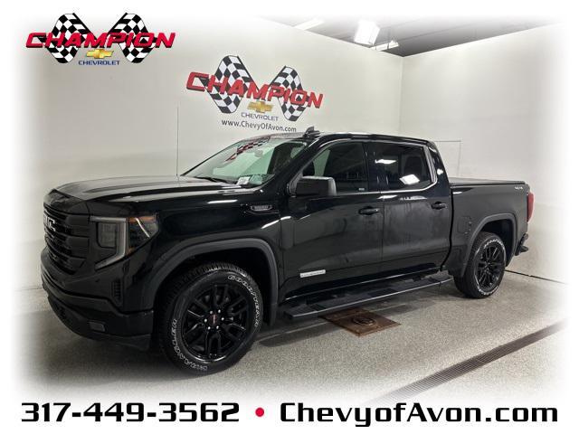 2022 gmc sierra 1500 elevation