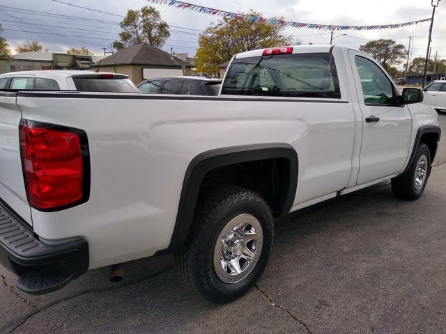 2016 chevrolet silverado 1500