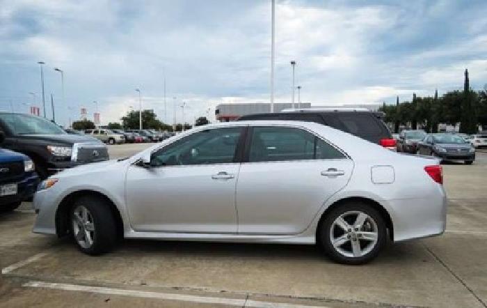 2012 toyota camry se touchscreen radio bluetooth power seat one owne in spring, tx