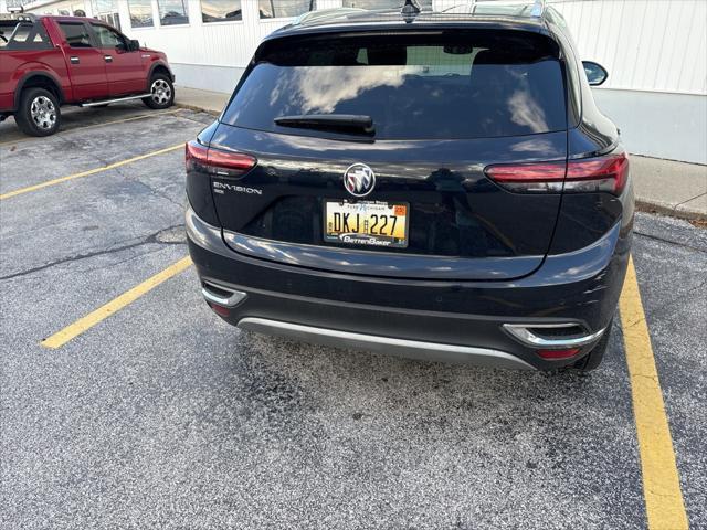 2021 buick envision awd essence