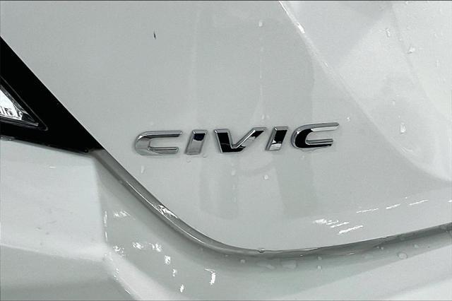 2019 honda civic ex