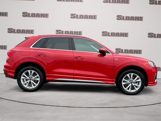 2024 audi q3 45 s line premium
