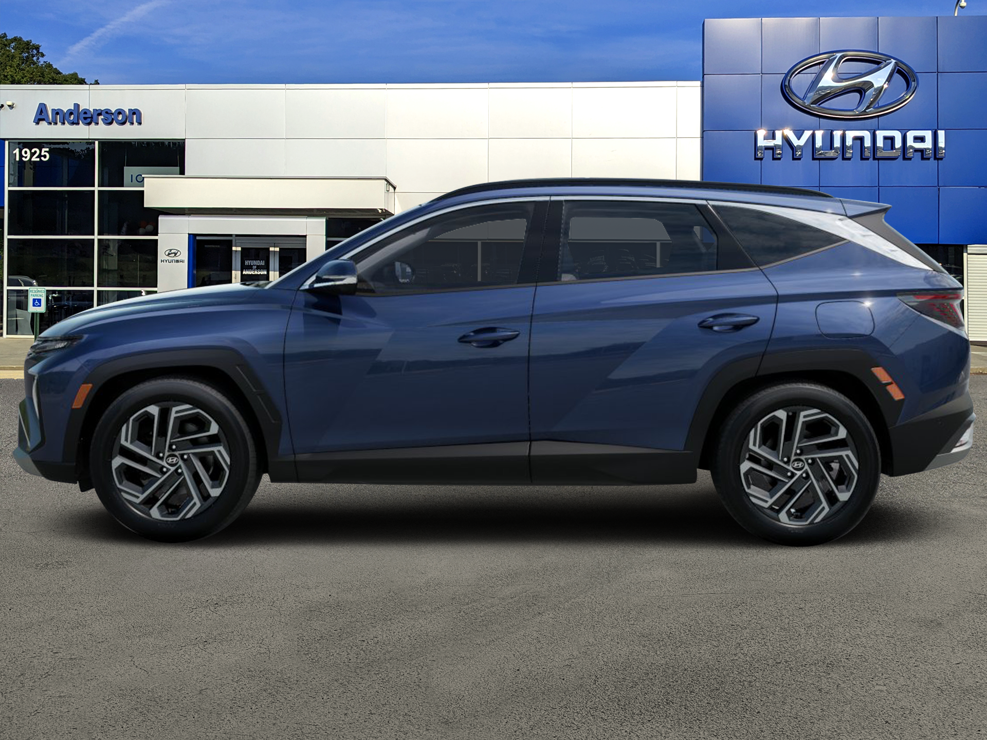 2025 hyundai tucson limited
