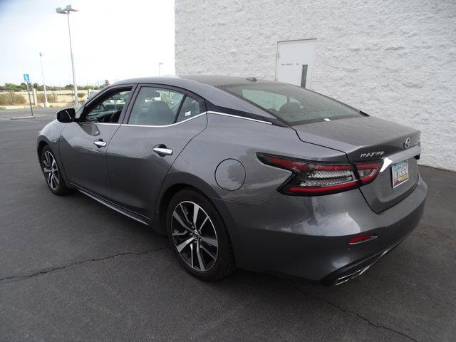 2021 nissan maxima 3.5 sv
