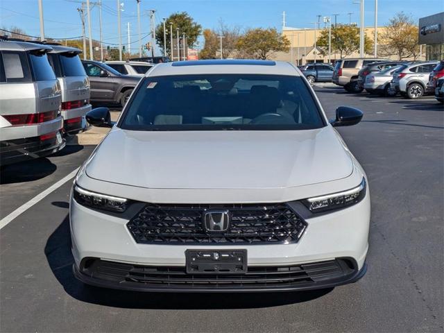 2023 honda accord hybrid sport